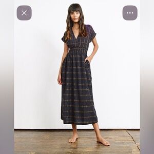 Ace & Jig Faye Dress in Moonlight